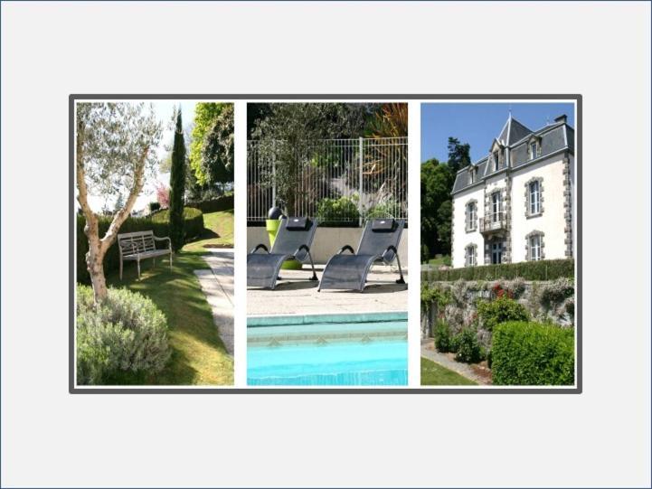 Maison D'Hotes Et Gites La Chouannerie A Cote Du Parc Du Puy Dufou Pouzauges Ngoại thất bức ảnh