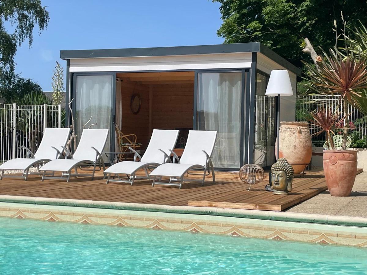 Maison D'Hotes Et Gites La Chouannerie A Cote Du Parc Du Puy Dufou Pouzauges Ngoại thất bức ảnh