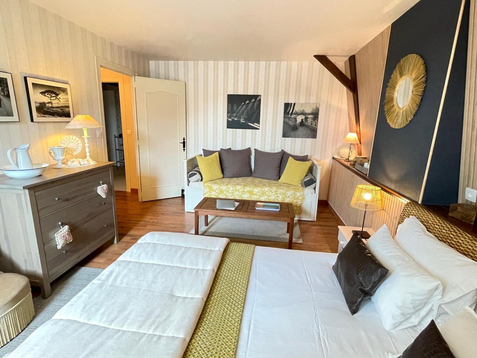Maison D'Hotes Et Gites La Chouannerie A Cote Du Parc Du Puy Dufou Pouzauges Ngoại thất bức ảnh